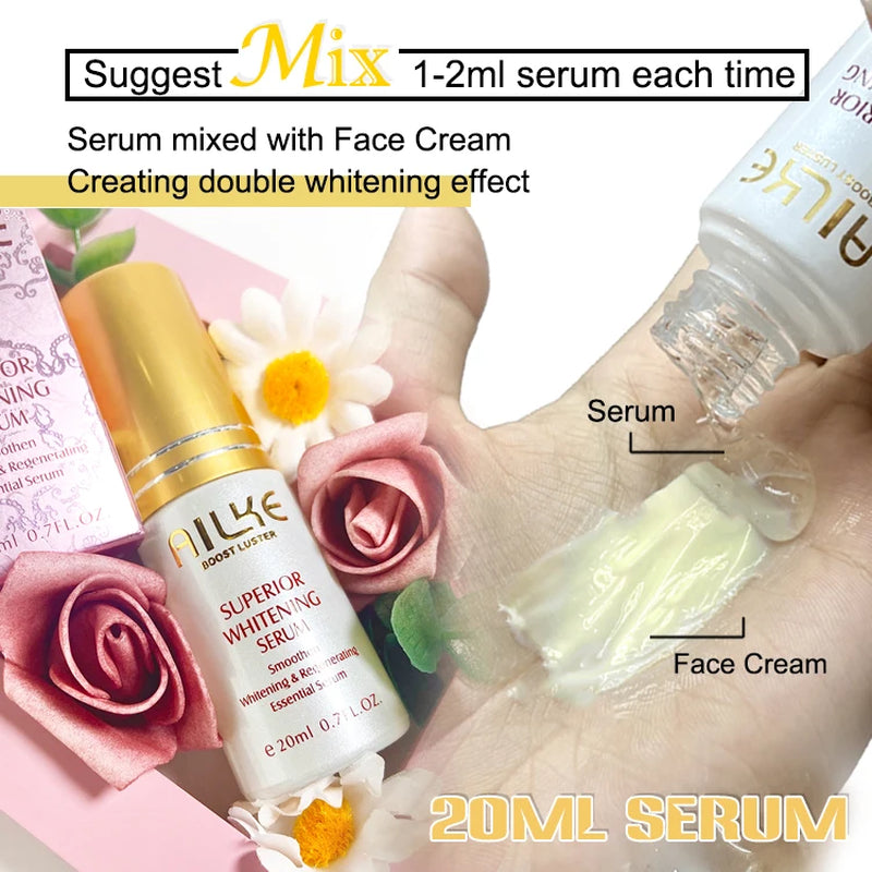 Lightening Anti-Wrinkle Face Cream with Collagen