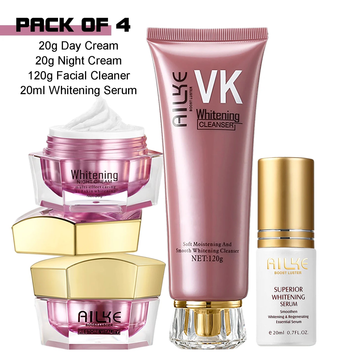 Lightening Anti-Wrinkle Face Cream with Collagen