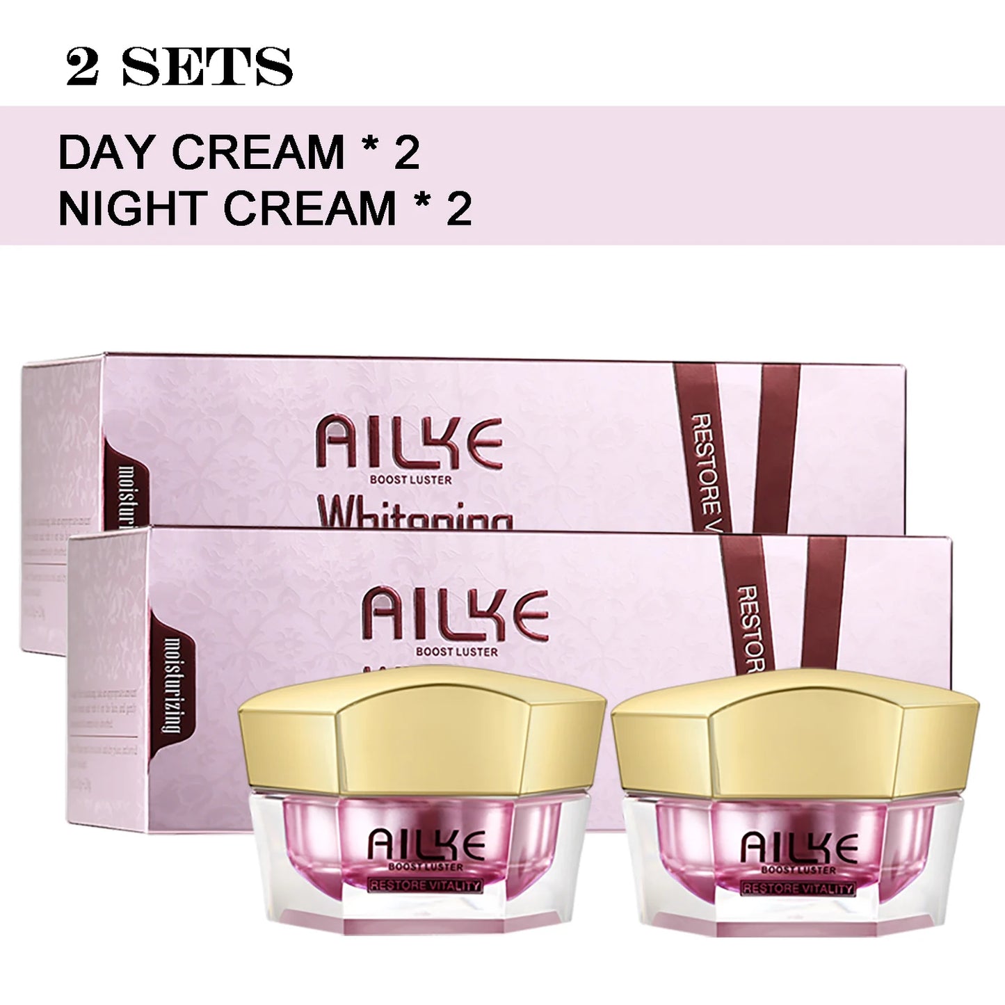 Lightening Anti-Wrinkle Face Cream with Collagen