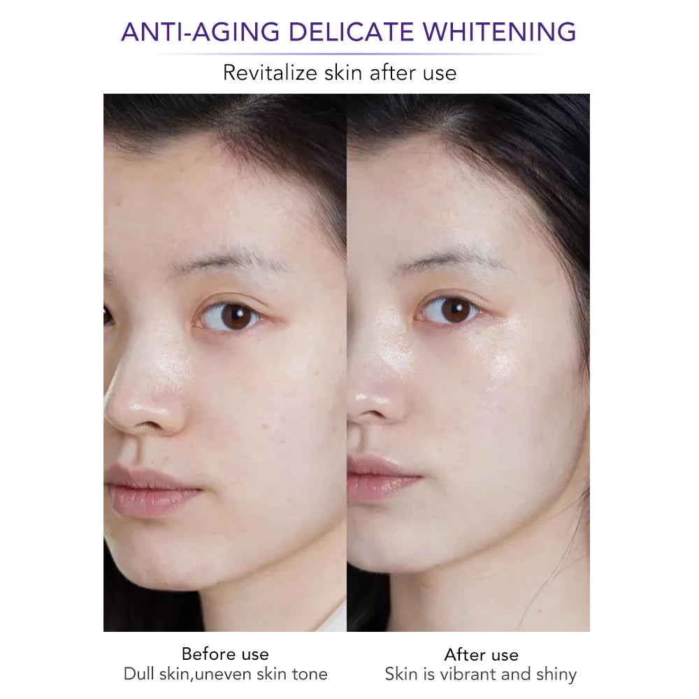 Lightening Anti-Wrinkle Face Cream with Collagen