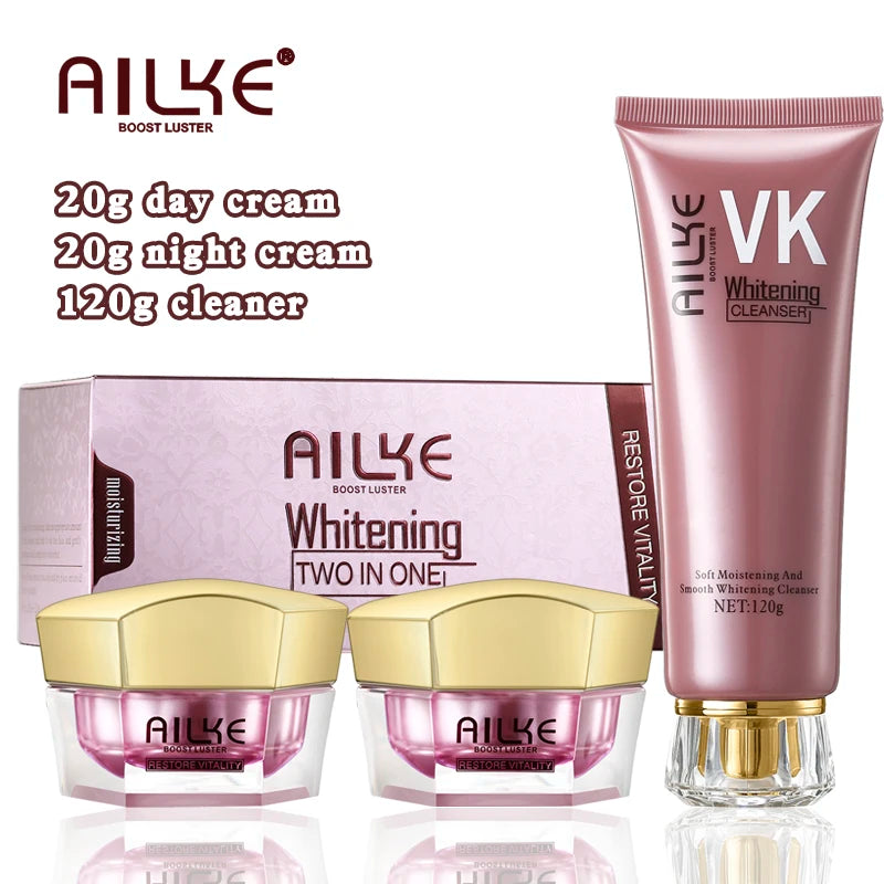 Lightening Anti-Wrinkle Face Cream with Collagen