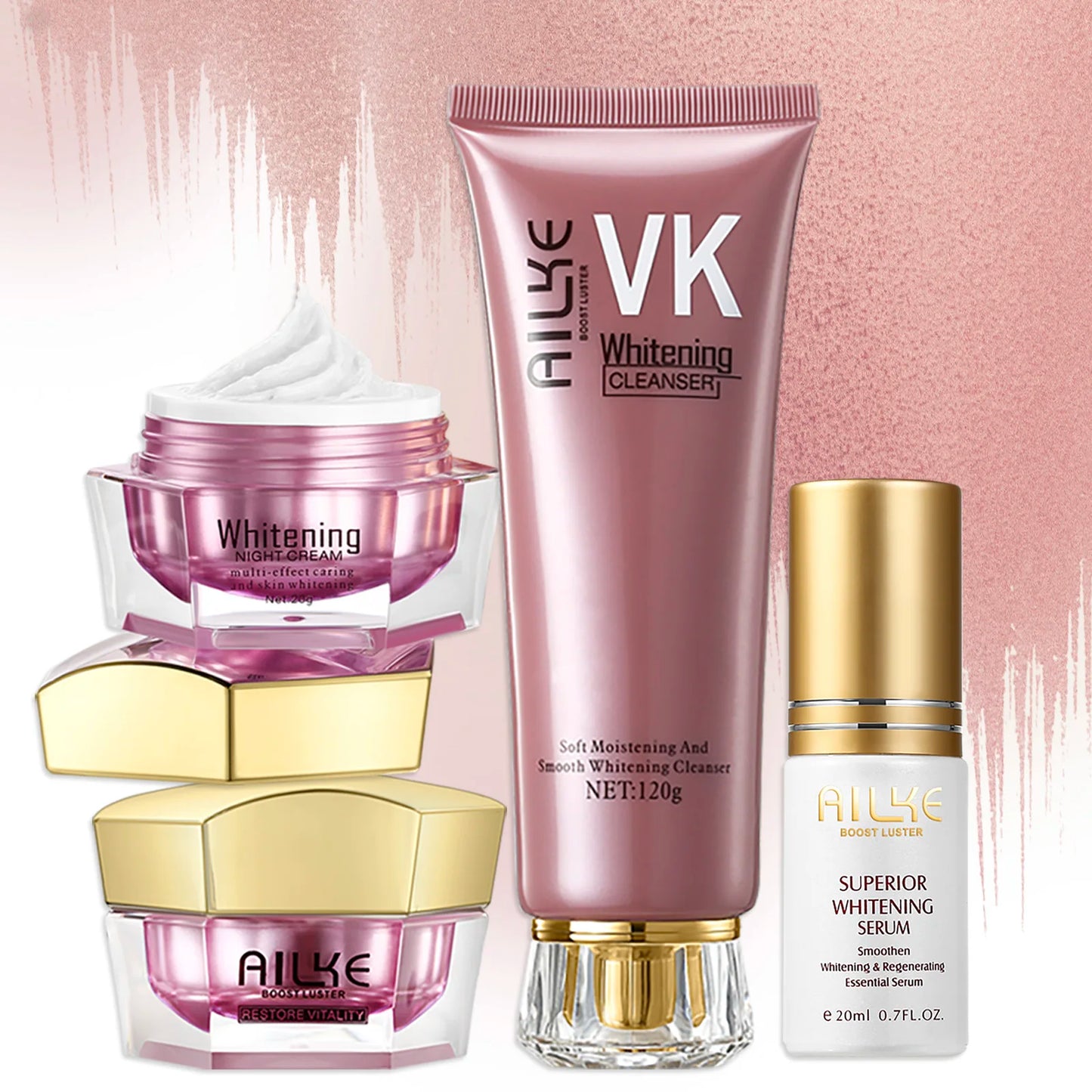 Lightening Anti-Wrinkle Face Cream with Collagen
