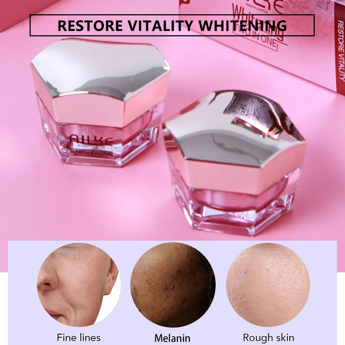 Lightening Anti-Wrinkle Face Cream with Collagen