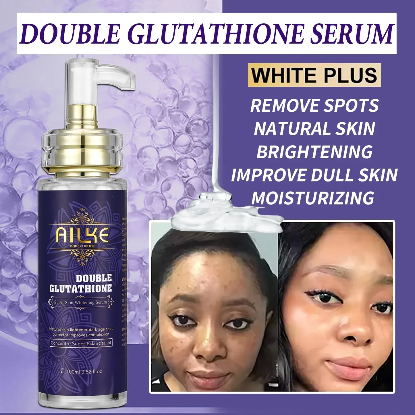 Dark Spot Removal and Brightening Serum