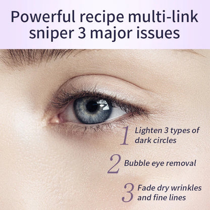 Anti-Aging Eye Cream Roller with Hyaluronic Acid for Dark Circles and Puffiness Reduction